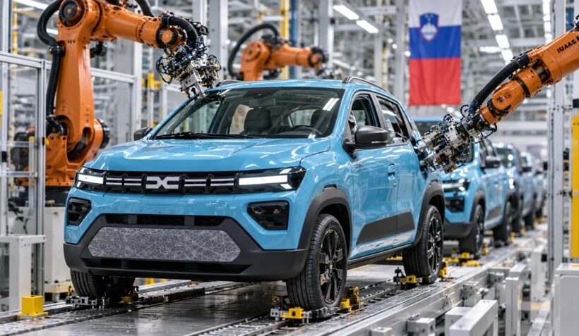 Dacia Üretimi Çin’den Avrupa’ya Taşıyor 1 Dacia Üretimi Çin Den Avrupa’ya Taşıyor 1