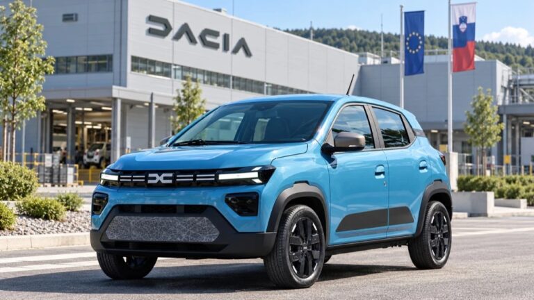 Dacia Üretimi Çin Den Avrupa’ya Taşıyor