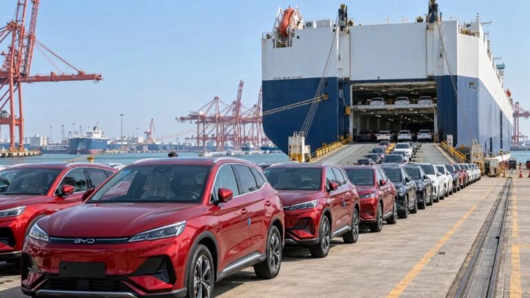 Byd Den Ihracatta 2,5 Milyon Araçlık Hedef