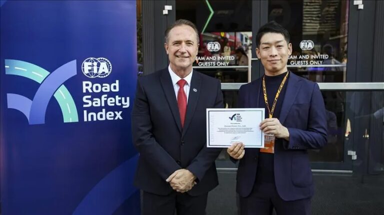 Honda FIA Yol Güvenliği Endeksi Nden 5 Yıldız Aldı