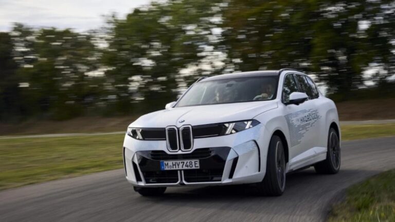 Hidrojenle çalışan BMW IX5 Seri üretime Geçiyor İşte özellikleri