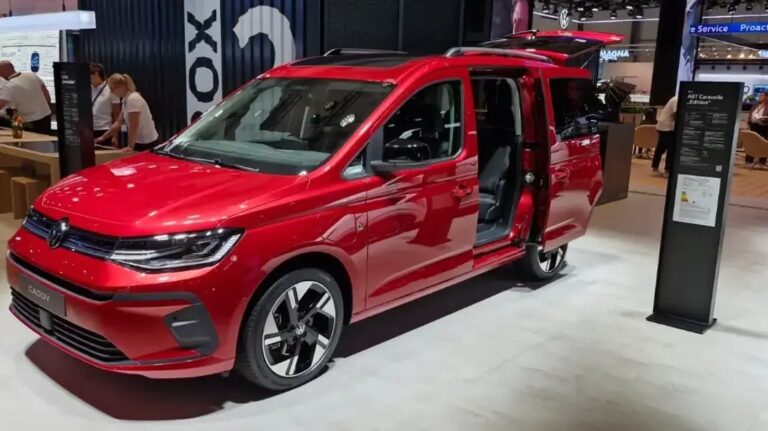 Yeni Vw Caddy Ve Multivan Yollara Çıkıyor