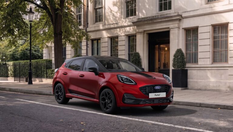 Yeni Ford Puma ST Line Black Edition Türkiye De