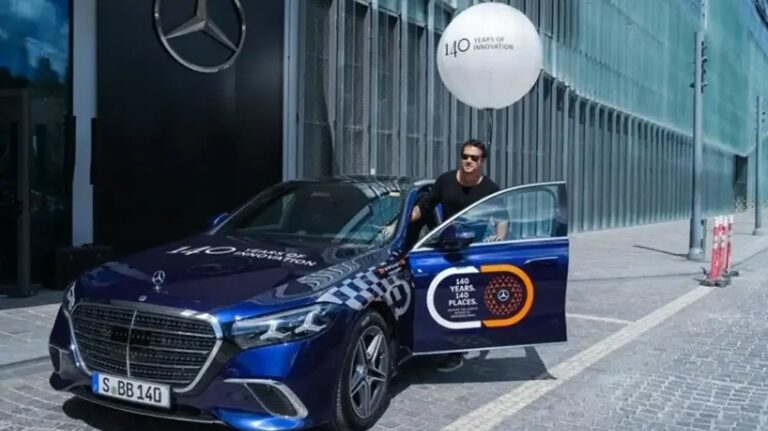 İstanbul, Mercedes Benz In Global Yolculuğuna Ev Sahipliği Yaptı