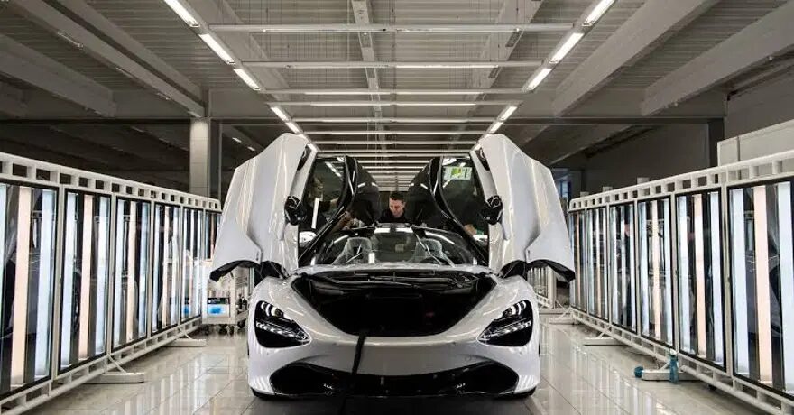 Mclaren, Tarihindeki Ilk Suv Modelini Piyasaya Sürecek 2