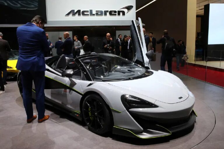 Mclaren, Tarihindeki Ilk Suv Modelini Piyasaya Sürecek
