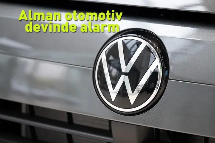 Alman Otomotiv Devinde Alarm Kayıplar Arttı, Işten çıkarmalar Gündemde