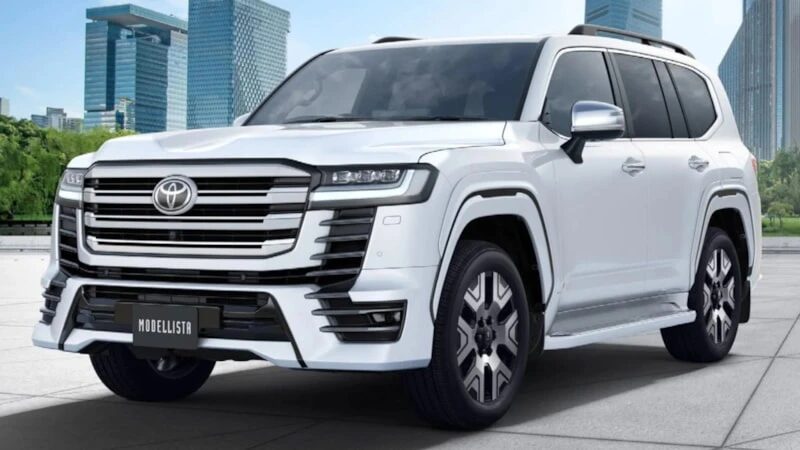 Toyota Tarihin En Güçlü Land Cruiser Modelini Tanıttı: İşte Özellikleri 1 Toyota Tarihin En Güçlü Land Cruiser Modelini Tanıttı İşte Özellikleri 1