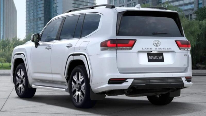 Toyota Tarihin En Güçlü Land Cruiser Modelini Tanıttı: İşte Özellikleri 2 Toyota Tarihin En Güçlü Land Cruiser Modelini Tanıttı İşte Özellikleri 2