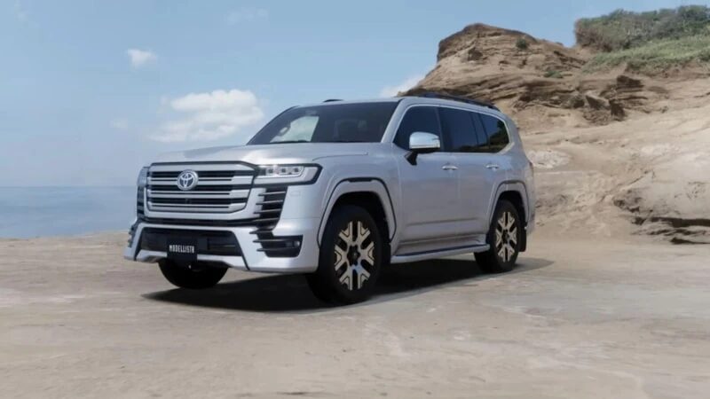 Toyota Tarihin En Güçlü Land Cruiser Modelini Tanıttı: İşte Özellikleri 3 Toyota Tarihin En Güçlü Land Cruiser Modelini Tanıttı İşte Özellikleri 3