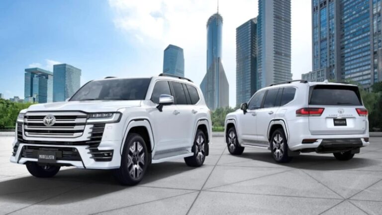 Toyota Tarihin En Güçlü Land Cruiser Modelini Tanıttı İşte Özellikleri