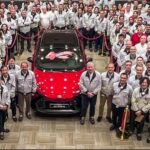 Toyota Türkiye 4 Milyonuncu Aracını Banttan Indirdi