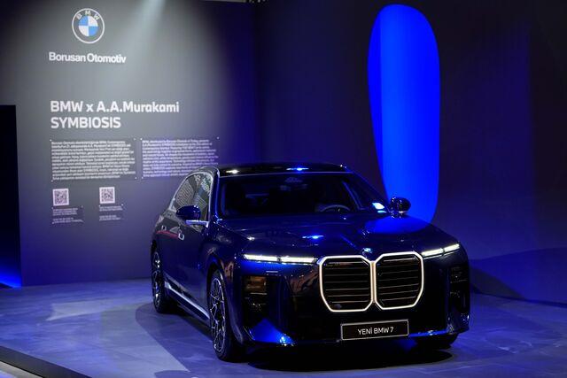 Yeni Bmw 7 Serisi, Contemporary Istanbul'Da Boy Gösterdi 1 Yeni Bmw 7 Serisi, Contemporary Istanbul Da Boy Gösterdi 1