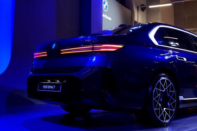 Yeni Bmw 7 Serisi, Contemporary Istanbul'Da Boy Gösterdi 2 Yeni Bmw 7 Serisi, Contemporary Istanbul Da Boy Gösterdi 2