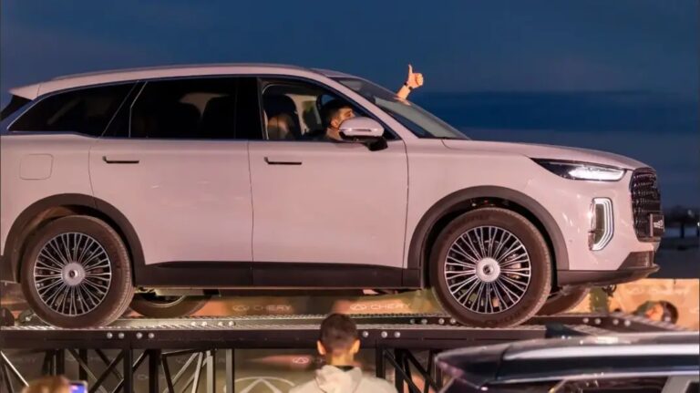 Chery 24 Saat Tuzlu Su Ve Darbe Testine Girdi