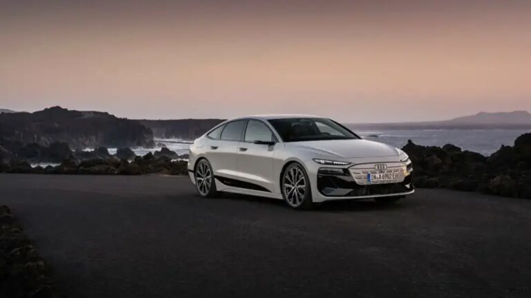 A6 Sportback Tek Şarjla 1.338 Km Yaptı