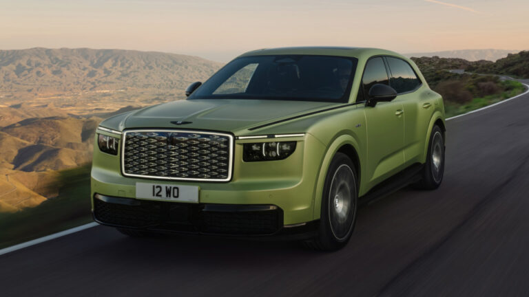 Bentley Nin Ilk Elektrikli Modeli Torcal Tanıtıldı