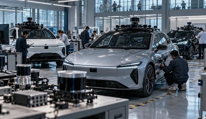 Mercedes Destekli Robotaksi Avrupa Yolunda 2 Mercedes Destekli Robotaksi Avrupa Yolunda 2