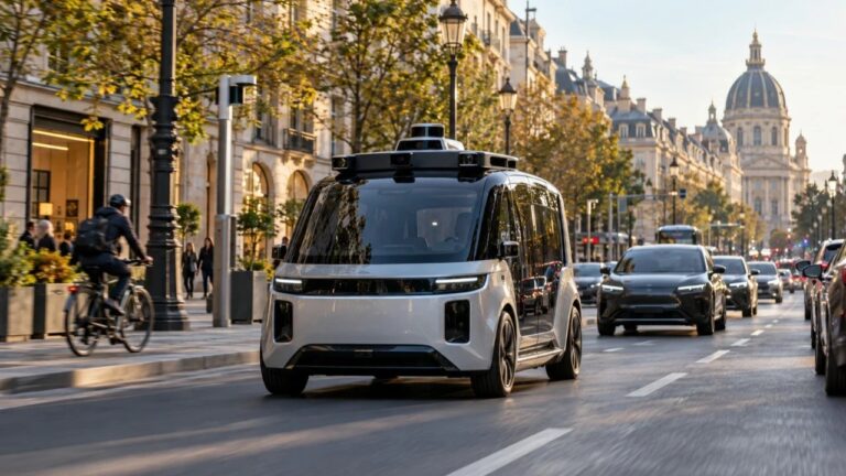 Mercedes Destekli Robotaksi Avrupa Yolunda