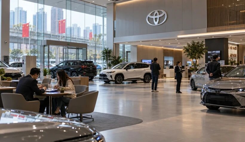 Toyota’ya Çin Freni: Satışlar Yüzde 22,8 Düştü 1 Toyota Ya Çin Freni Satışlar Yüzde 22,8 Düştü 1