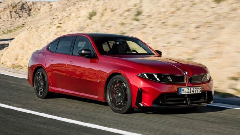 Yeni BMW 3 Serisi Tanıtıldı Hem Elektrikli Hem Benzinli Olacak