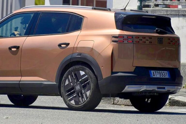 Yeni Fiat Grizzly Nin Arka Tasarımı şimdiden Tartışma Yarattı Tekerlekli Sığınak