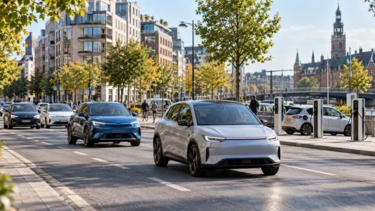 Ucuz Elektrikli Otolar Avrupa Da Atağa Kalktı