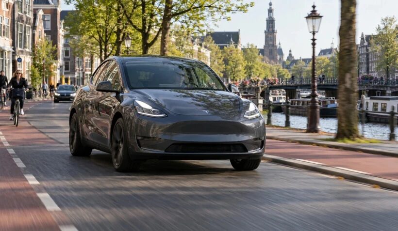 Tesla Nın Avrupa Planına Güvenlik Freni 1