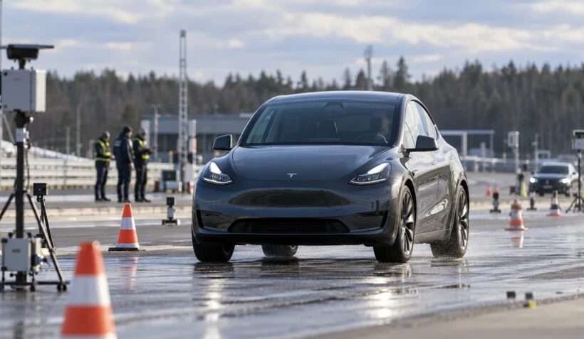 Tesla Nın Avrupa Planına Güvenlik Freni 2