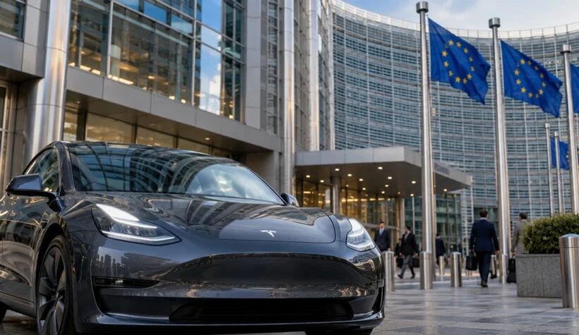 Tesla Nın Avrupa Planına Güvenlik Freni 4