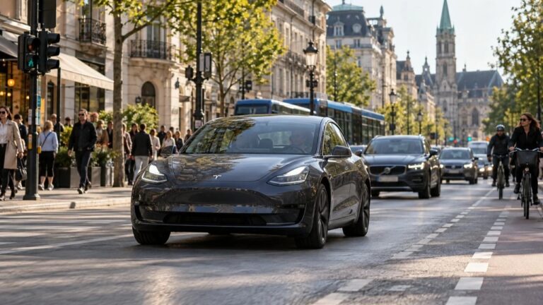 Tesla Nın Avrupa Planına Güvenlik Freni