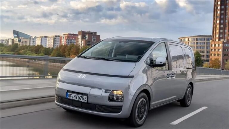 Hyundai Elektrikli Hafif Ticari Aracı Staria Cargo Yu Paris Te Tanıtacak