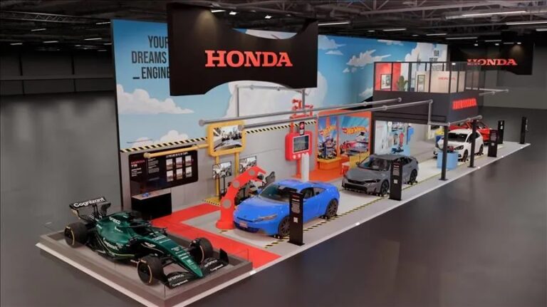 Honda 2026 Paris Motor Show Da Dream Factory Standını Tanıtıyor