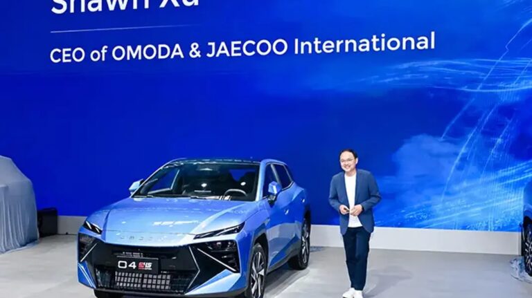 OMODA 4 Avrupa Prömiyerini Paris Te Gerçekleştirdi