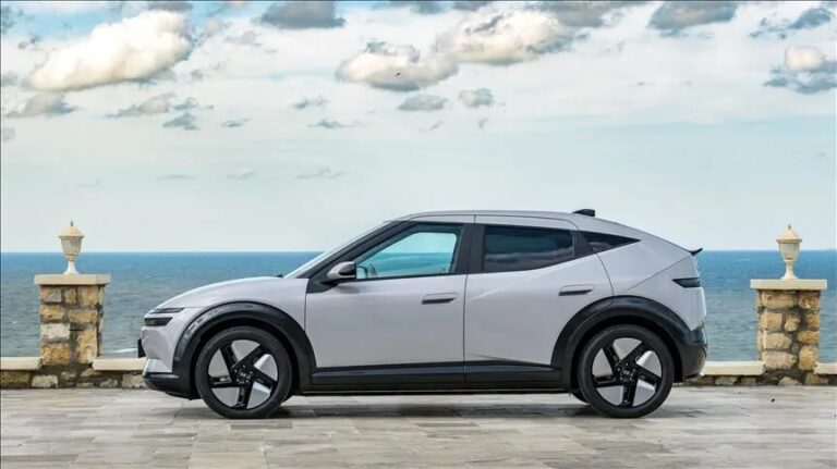 Hyundai Nin İzmit Te ürettiği Ilk Elektrikli Modeli IONIQ 3 Satışa çıktı