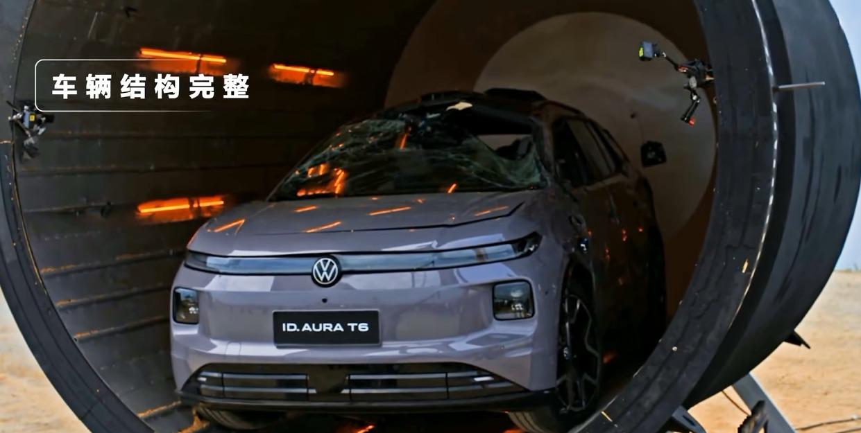 Volkswagen'Den Elektrikli Otomobile Işkence Gibi Test: 50 Turun Ardından Hala Çalıştı 2 Volkswagen Den Elektrikli Otomobile Işkence Gibi Test 50 Turun Ardından Hala Çalıştı 2