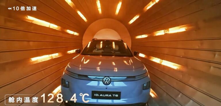 Volkswagen Den Elektrikli Otomobile Işkence Gibi Test 50 Turun Ardından Hala çalıştı