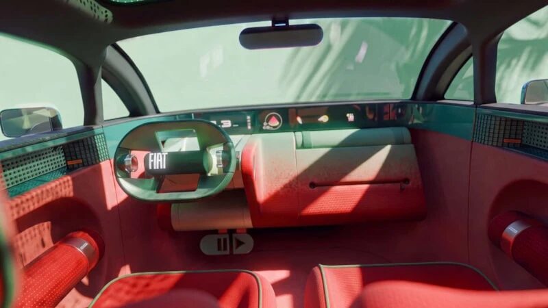 Çok Tartışılan Fiat Multipla, Paris Otomobil Fuarı'Nda Ortaya Çıktı 1 Çok Tartışılan Fiat Multipla, Paris Otomobil Fuarı Nda Ortaya Çıktı 1