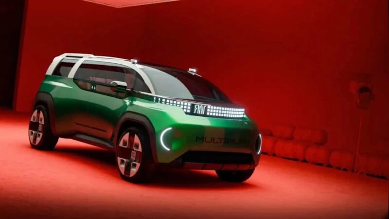Çok Tartışılan Fiat Multipla, Paris Otomobil Fuarı'Nda Ortaya Çıktı 2 Çok Tartışılan Fiat Multipla, Paris Otomobil Fuarı Nda Ortaya Çıktı 2