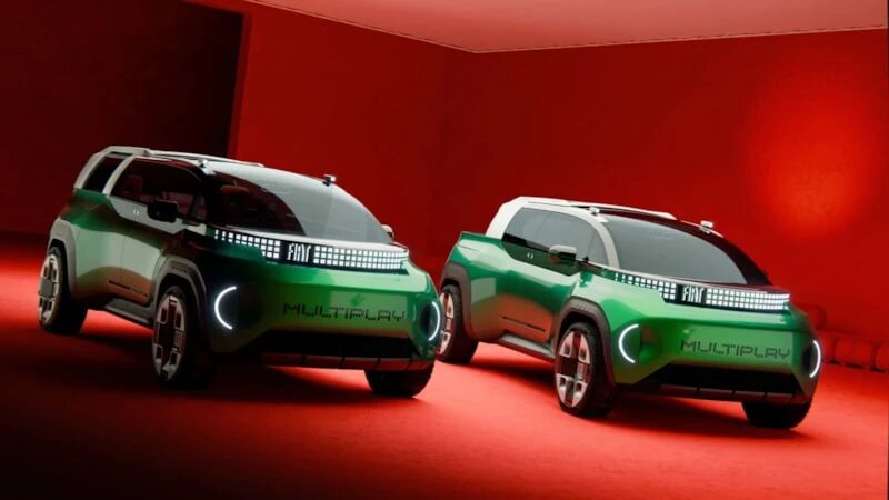 Çok Tartışılan Fiat Multipla, Paris Otomobil Fuarı'Nda Ortaya Çıktı 3 Çok Tartışılan Fiat Multipla, Paris Otomobil Fuarı Nda Ortaya Çıktı 3