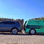 Skoda Nın Mobil Şarj Araçları Ve Elektrikli Modelleri Karadeniz Turunda