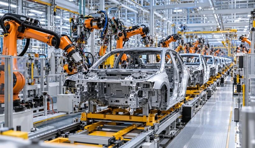 Alman Sanayisinde 496 Bin Kişilik Kayıp En Ağır Darbe Otomotive 1
