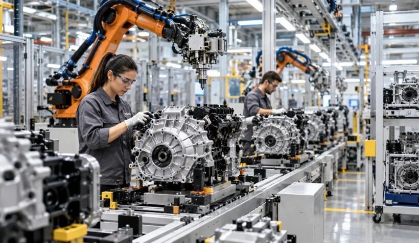 Alman Sanayisinde 496 Bin Kişilik Kayıp En Ağır Darbe Otomotive 3