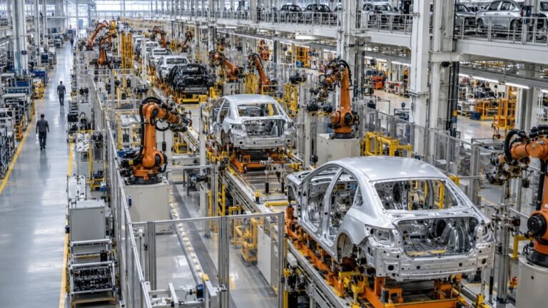 Alman Sanayisinde 496 Bin Kişilik Kayıp En Ağır Darbe Otomotive