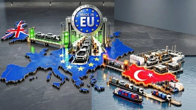 Made In EU Da Macron Hesabı İngiltere Ye Kapı, Türkiye Ye Belirsizlik
