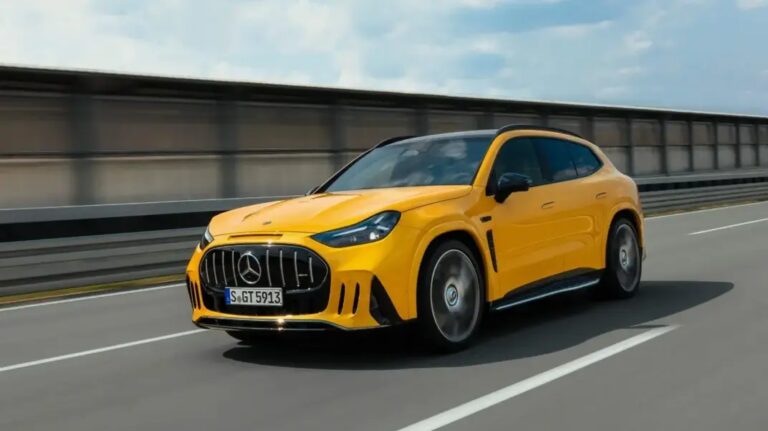 Yeni Mercedes AMG GT SUV Yola çıkıyor