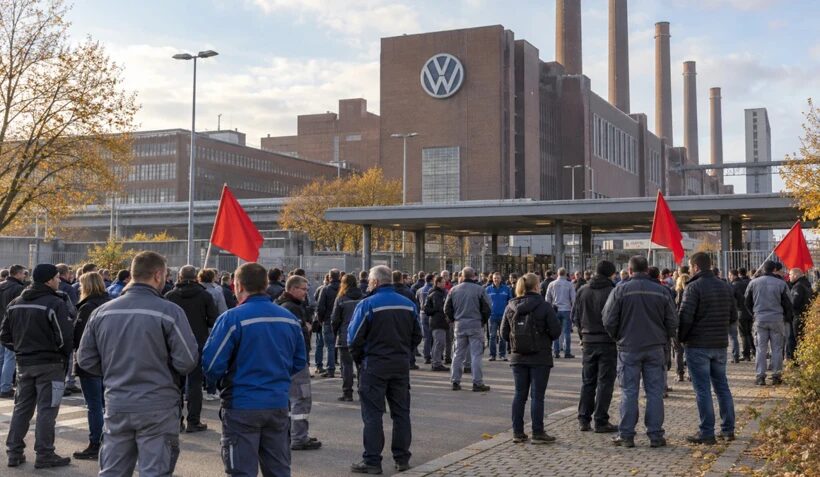 Volkswagen'Da 31 Ekim Gerilimi: 120 Bin Çalışan Için Grev Uyarısı 2 Volkswagen Da 31 Ekim Gerilimi 120 Bin Çalışan Için Grev Uyarısı 2
