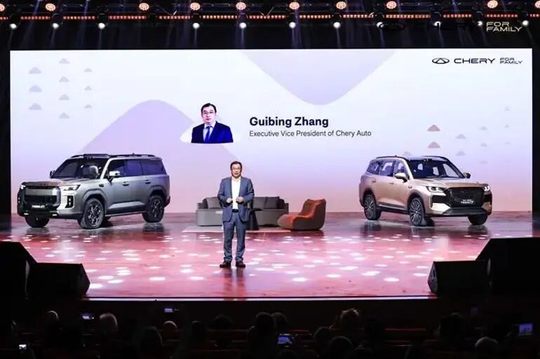 Chery’nin Suv'Ları Yeni Tiggo 7 Ve Tiggo X7 Ile Genişliyor 1 Chery Nin Suv Ları Yeni Tiggo 7 Ve Tiggo X7 Ile Genişliyor 1
