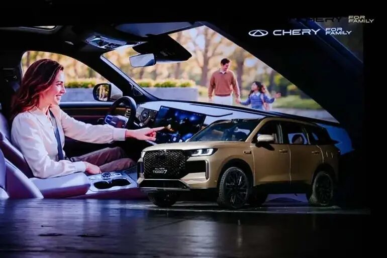 Chery’nin Suv'Ları Yeni Tiggo 7 Ve Tiggo X7 Ile Genişliyor 2 Chery Nin Suv Ları Yeni Tiggo 7 Ve Tiggo X7 Ile Genişliyor 2