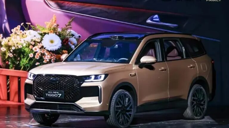 Chery Nin SUV Ları Yeni TIGGO 7 Ve TIGGO X7 Ile Genişliyor